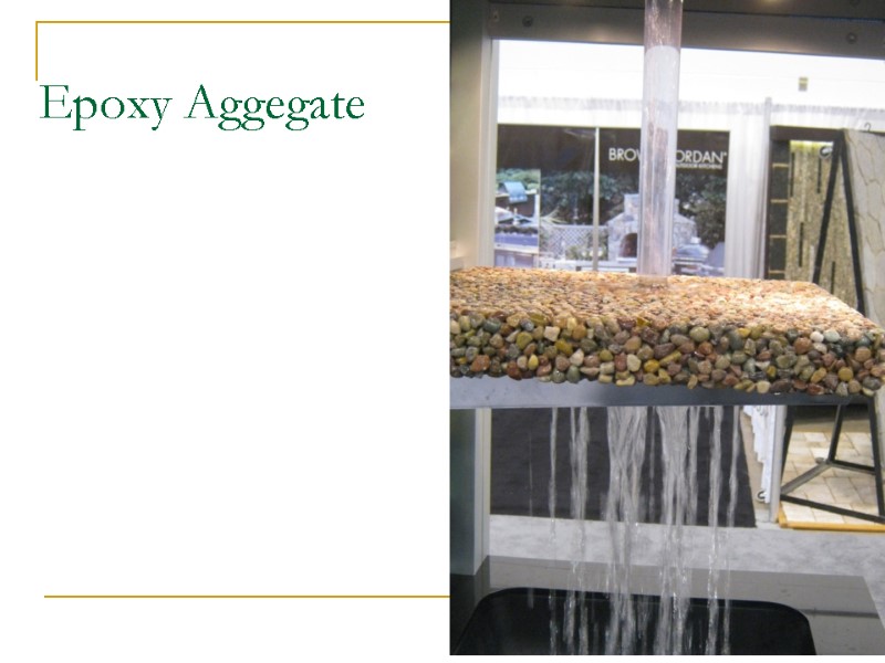 Epoxy Aggegate